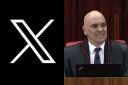 Imagem ilustrativa para Alexandre de Moraes autoriza retorno do X/Twitter após quase um mês suspenso